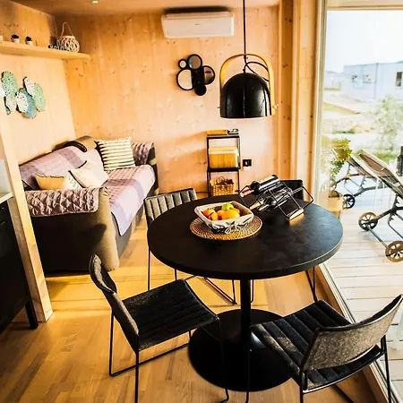 Villa Buqez Eco - 3 - Beautiful Sea View - Directly By Sea