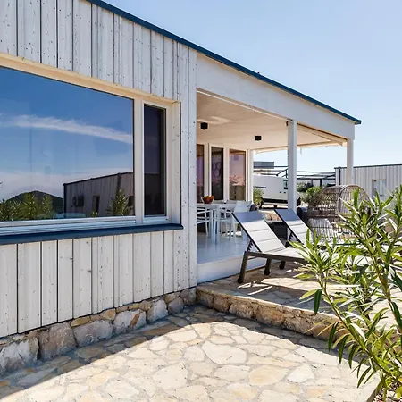 Villa Buqez Eco - 3 - Beautiful Sea View - Directly By Sea *