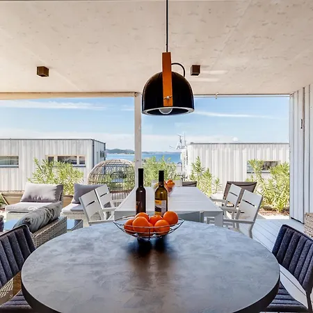 Buqez Eco - 3 - Beautiful Sea View - Directly By Sea فيلة *