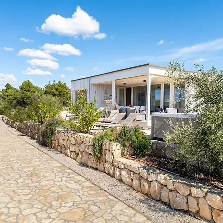 Villa Buqez Eco - 3 - Beautiful Sea View - Directly By Sea *