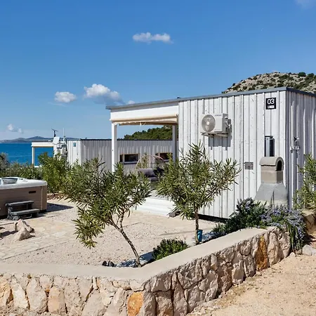Villa Buqez Eco - 3 - Beautiful Sea View - Directly By Sea Drage