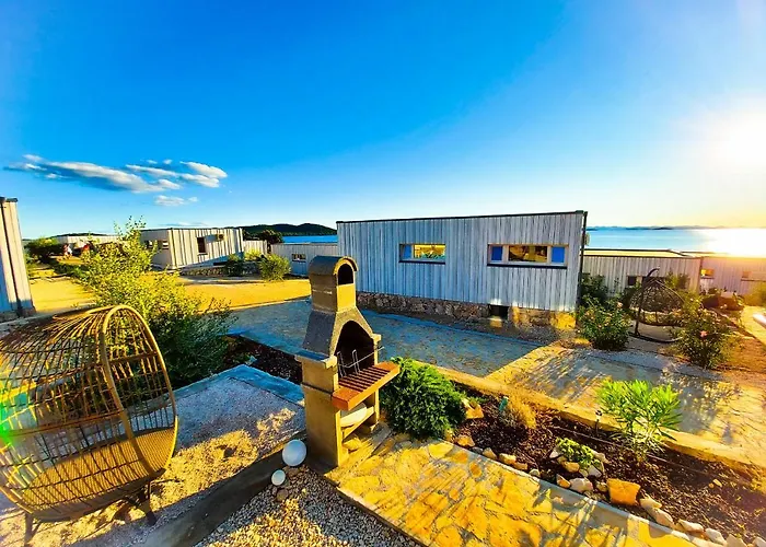 Buqez Eco - 3 - Beautiful Sea View - Directly By Sea فيلة