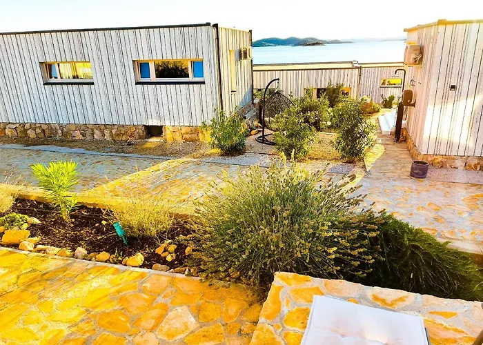 Buqez Eco - 3 - Beautiful Sea View - Directly By Sea فيلة *