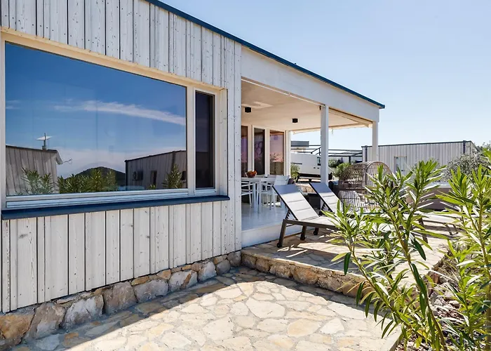 Вилла Buqez Eco - 3 - Beautiful Sea View - Directly By Sea *