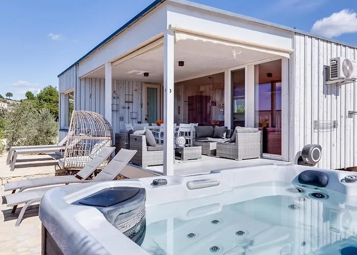 Buqez Eco - 3 - Beautiful Sea View - Directly By Sea Вилла *