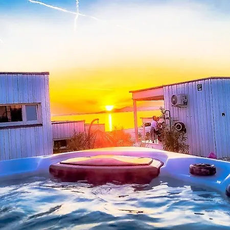 Villa Buqez Eco - 3 - Beautiful Sea View - Directly By Sea *