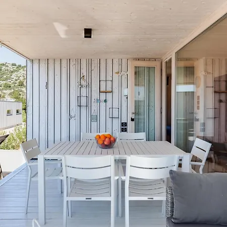 Villa Buqez Eco - 3 - Beautiful Sea View - Directly By Sea *