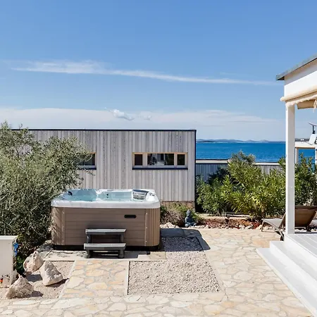 Villa Buqez Eco - 3 - Beautiful Sea View - Directly By Sea Drage