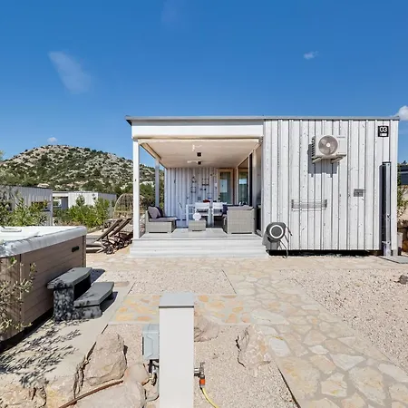 Villa Buqez Eco - 3 - Beautiful Sea View - Directly By Sea
