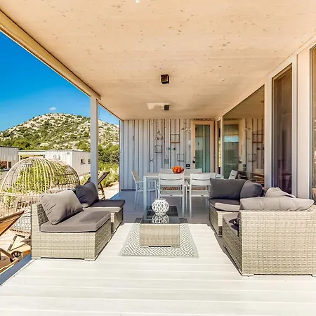 Buqez Eco - 3 - Beautiful Sea View - Directly By Sea בית נופש