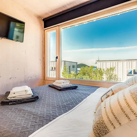 Buqez Eco - 3 - Beautiful Sea View - Directly By Sea Nyaraló Drage