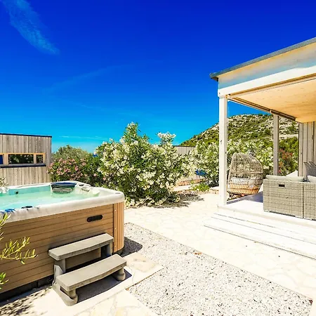 Nyaraló Buqez Eco - 3 - Beautiful Sea View - Directly By Sea *