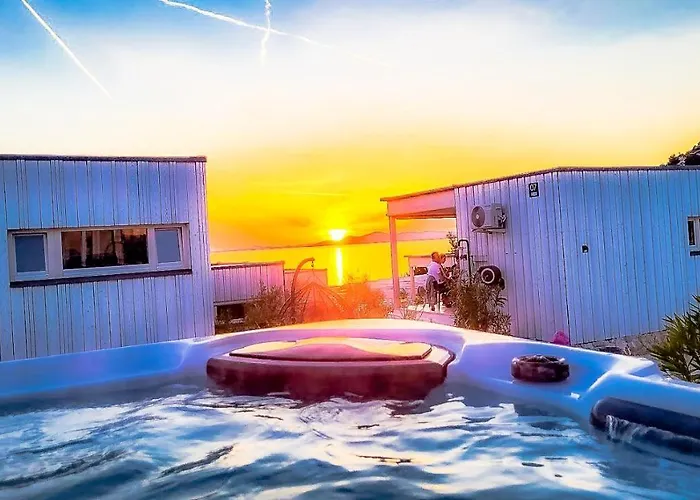 Вилла Buqez Eco - 3 - Beautiful Sea View - Directly By Sea *