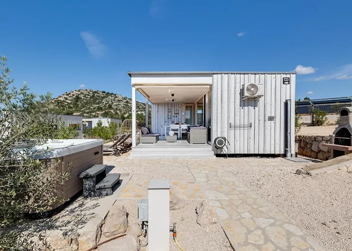 Dom wakacyjny Buqez Eco - 3 - Beautiful Sea View - Directly By Sea